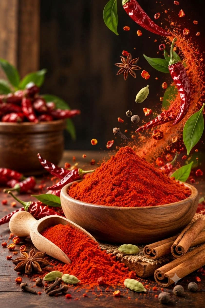 Premium chilli powder